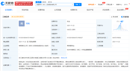 網(wǎng)易關(guān)聯(lián)公司成立旅游服務(wù)新公司，多元化布局再添新棋子