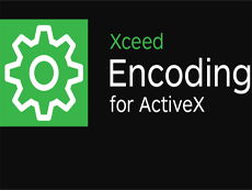 Xceed Encoding ActiveX 快速、低內(nèi)存消耗的專(zhuān)業(yè)編碼庫(kù)